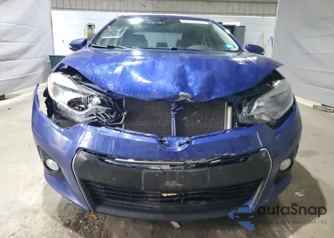 2016 Toyota Corolla L from USA, damaged, VIN 2T1BURHEXGC507540